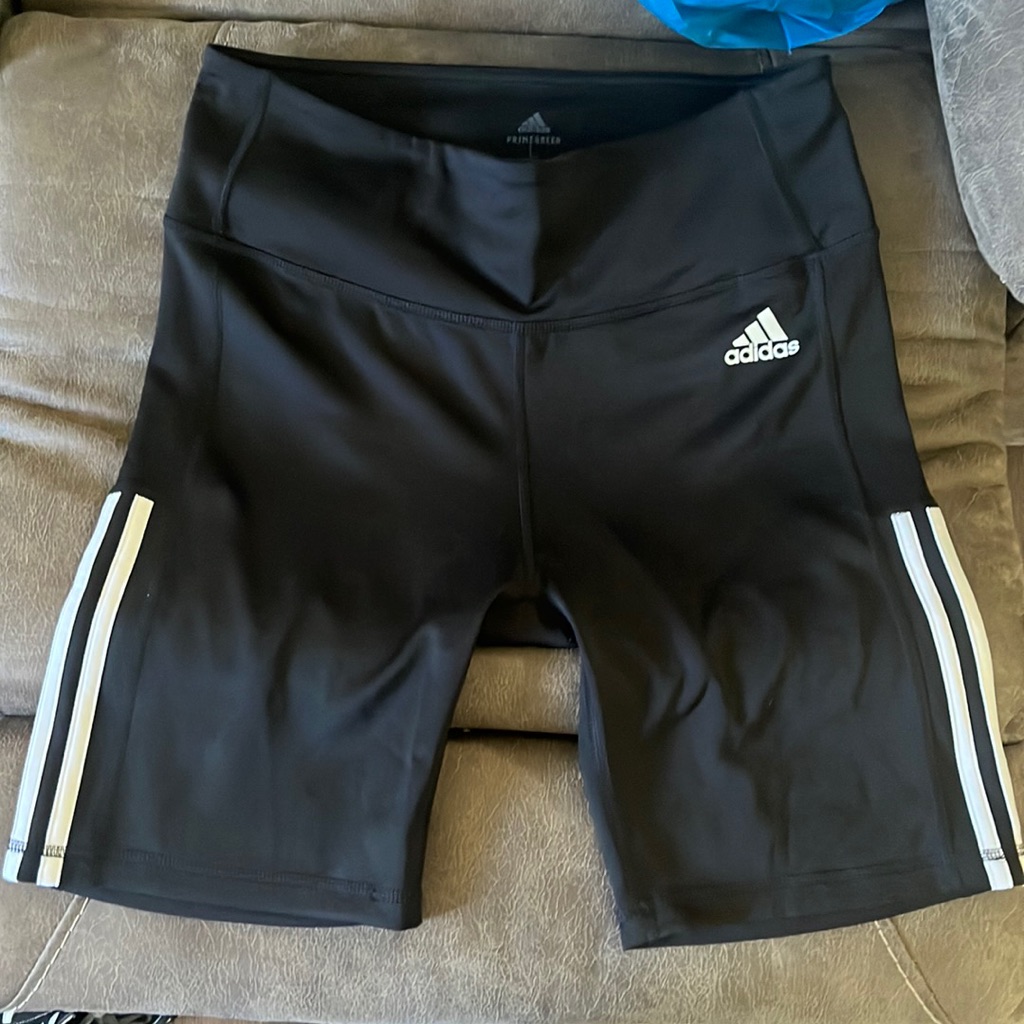 I Am Selling My Large Adidas Bike Shorts They Are Black And They Are Brand New